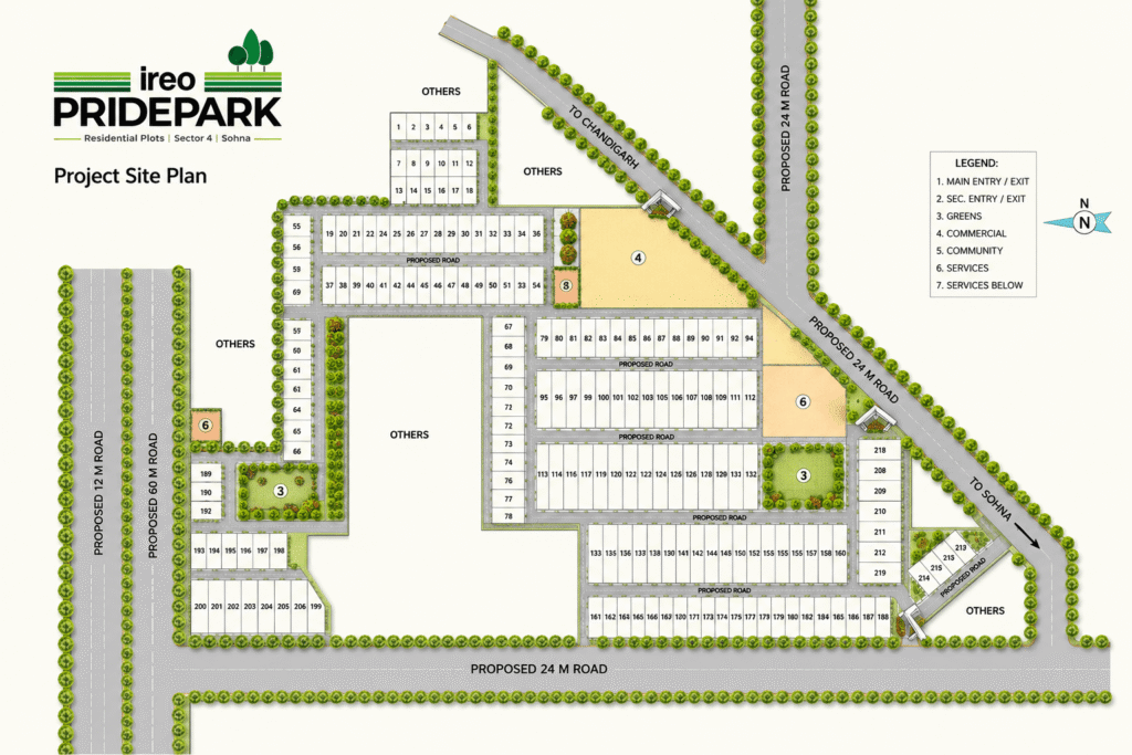 ireo pride park , plot in gurgaon , plot image ,