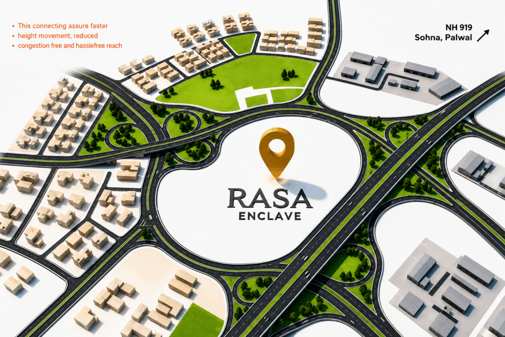 plot in gurgaon, rasa enclave palwal highway, plot ,