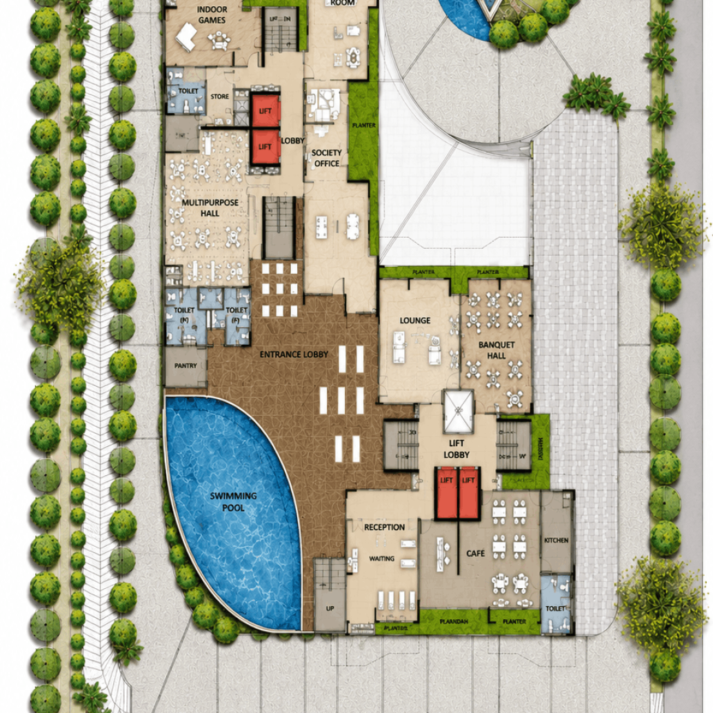 rof advik layout , rof advik , apartment in gurgaon